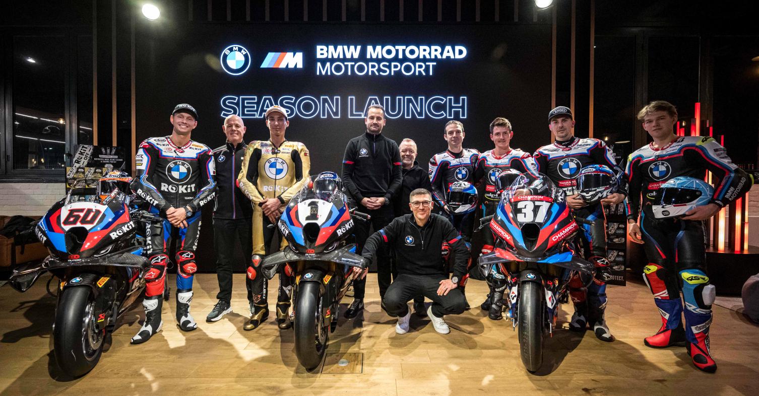 BMW Motorrad - Οι αγωνιστικές ομάδες για το 2025