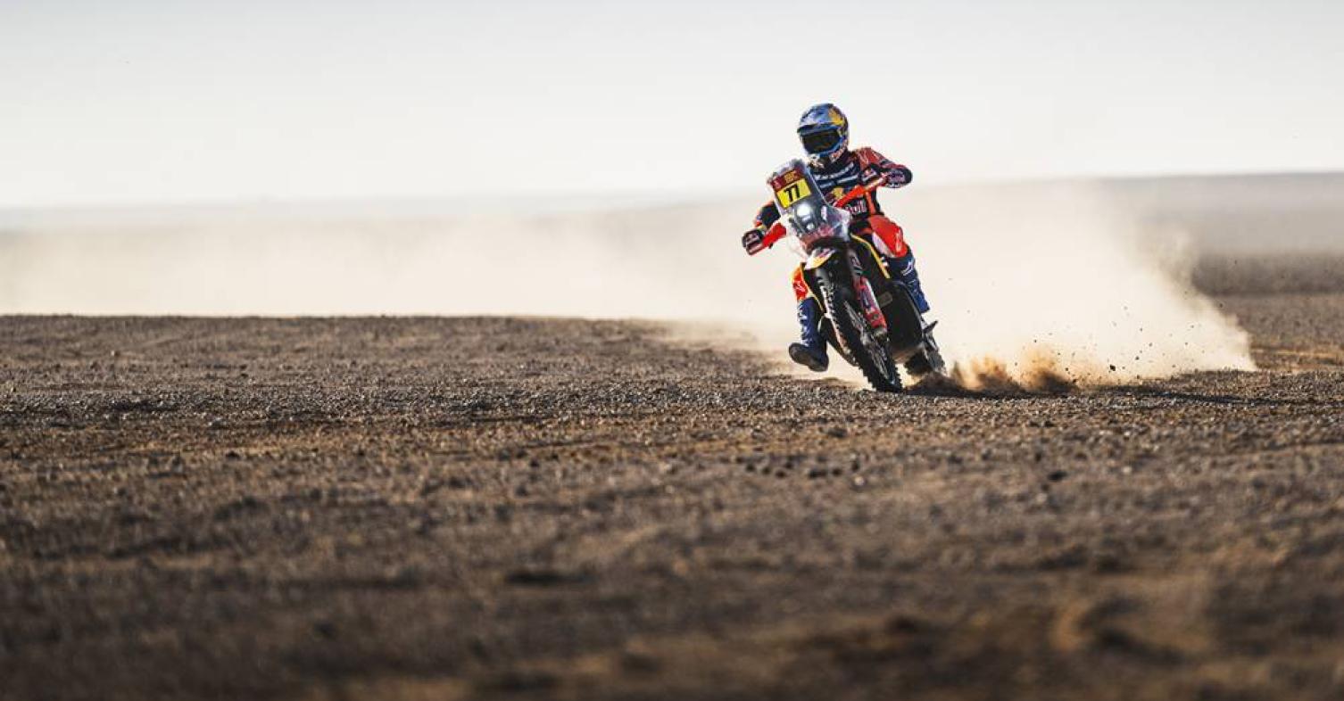 Το MOTO ζωντανά στο Dakar