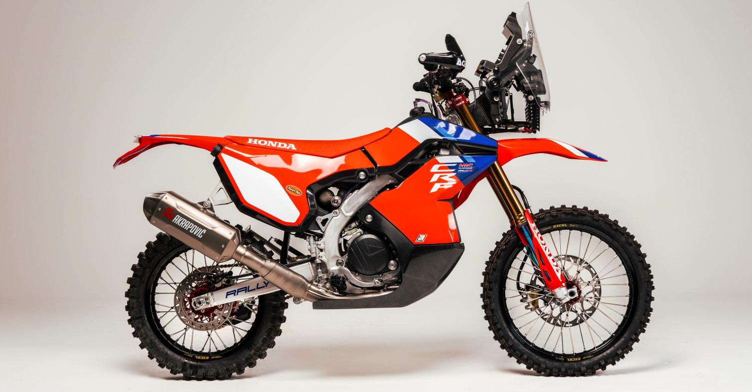 Honda CRF450RX Rally