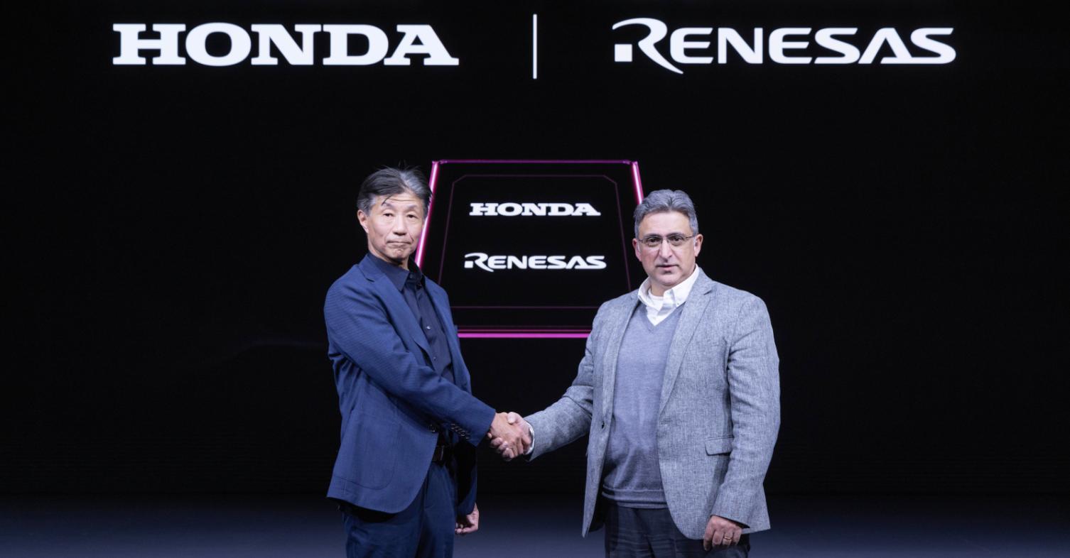 Renesas και honda συνεργασία για SoC 2025