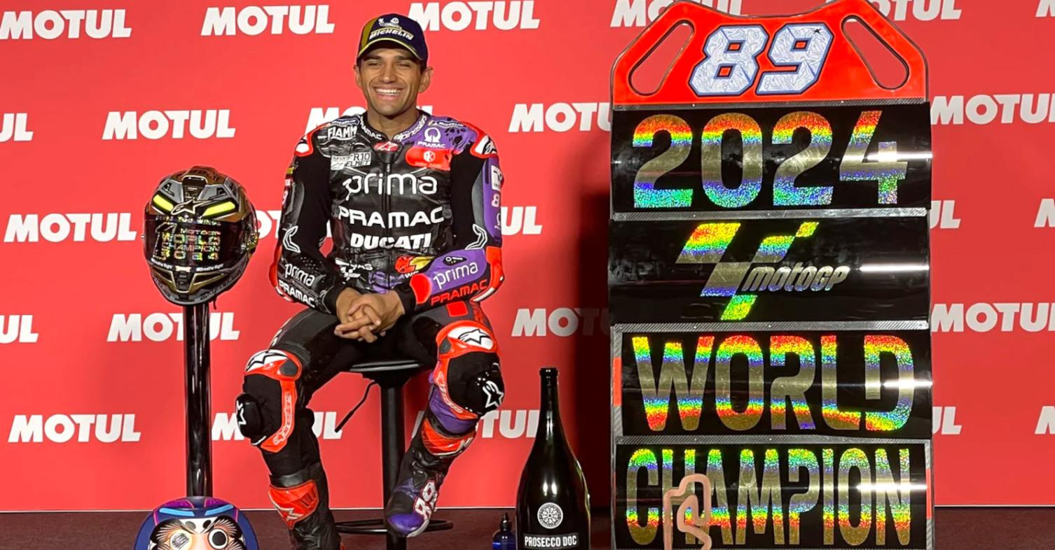 Jorge Martin με Aprilia για το παγκόσμιο πρωτάθλημα