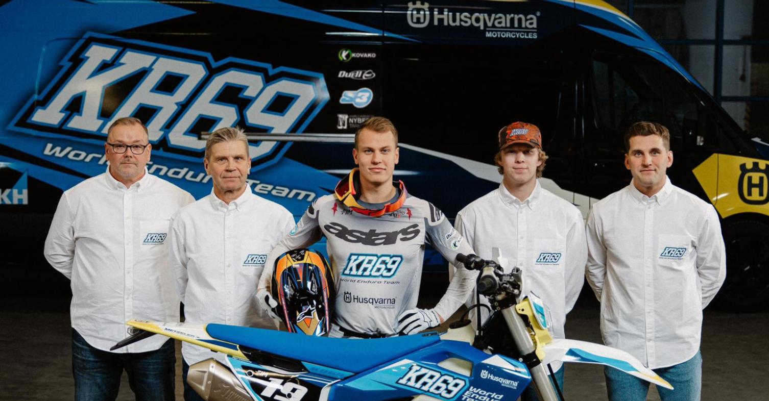 kr69 world enduro team Kalle Rovanpera 2025