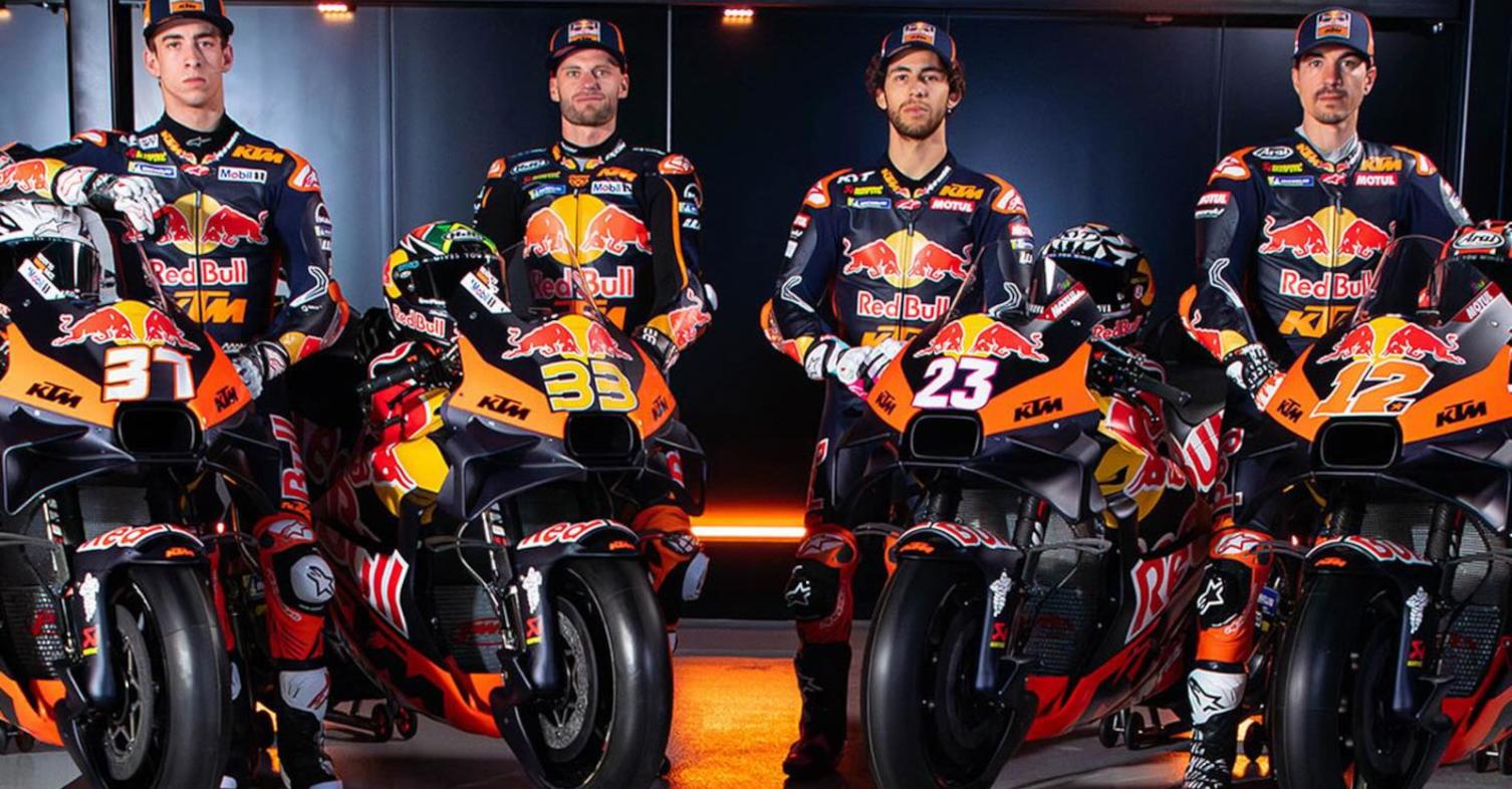 KTM MotoGP 2025 -Παρουσίαση ομάδων 