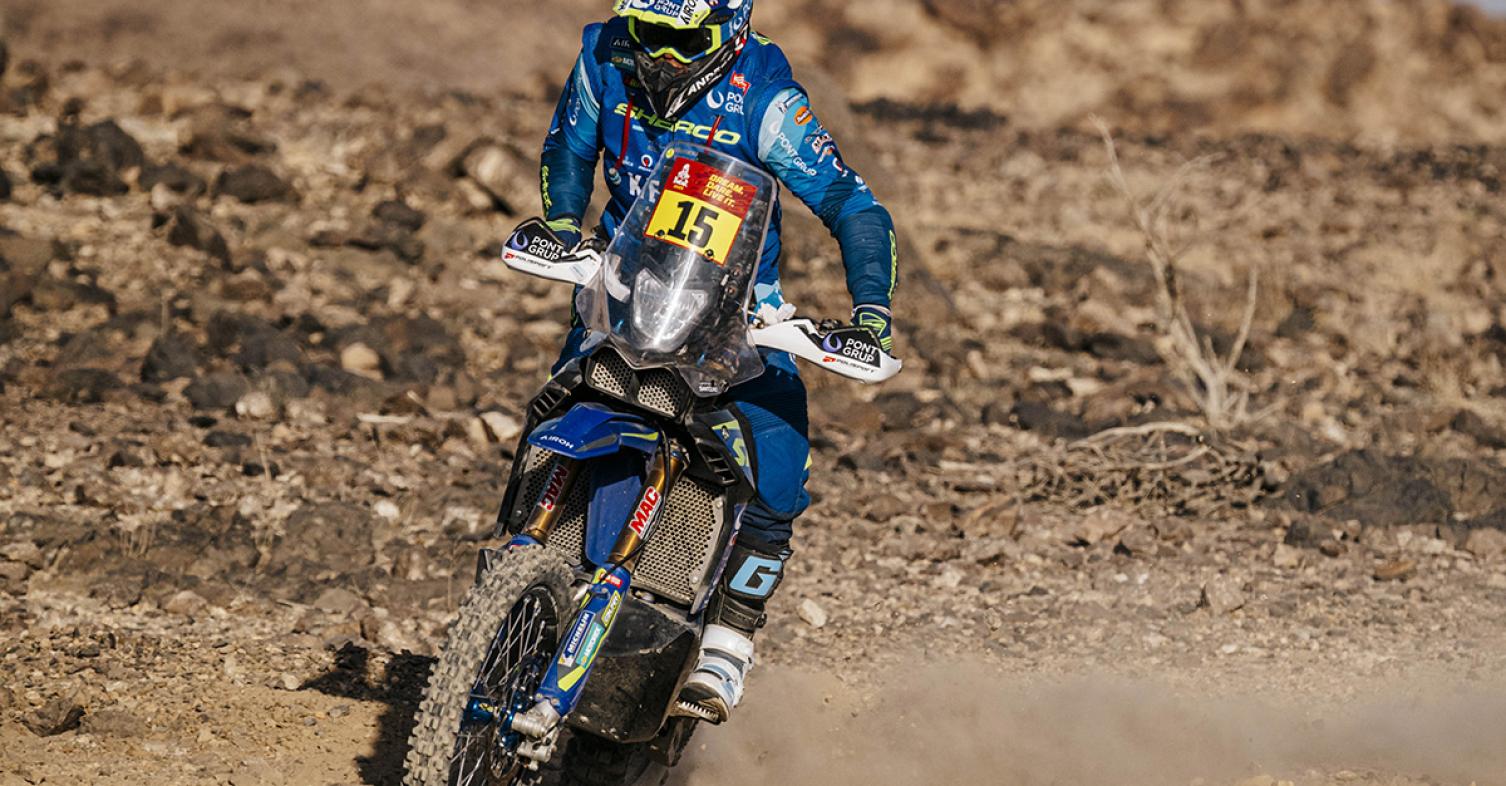 Dakar 2025 3ο σκέλος: Αλλαγές λόγο βροχής! Νίκη Sherco-Santolino – Σε ρυθμό προσπεράσεων ο Μπούδρος