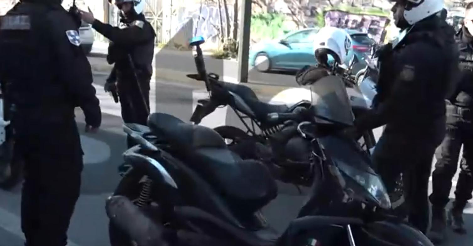 Δύο καταδιώξεις 19χρονου-22χρονου από ομάδες Ζήτα-ΔΙΑΣ σε κέντρο Αθήνας και Ν.Πέραμο – Η μία θανατηφόρα