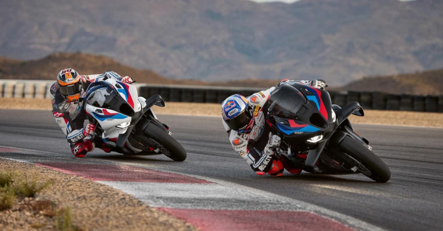 BMW Motorrad πατέντα αεροδυναμική αεροτομές 2025
