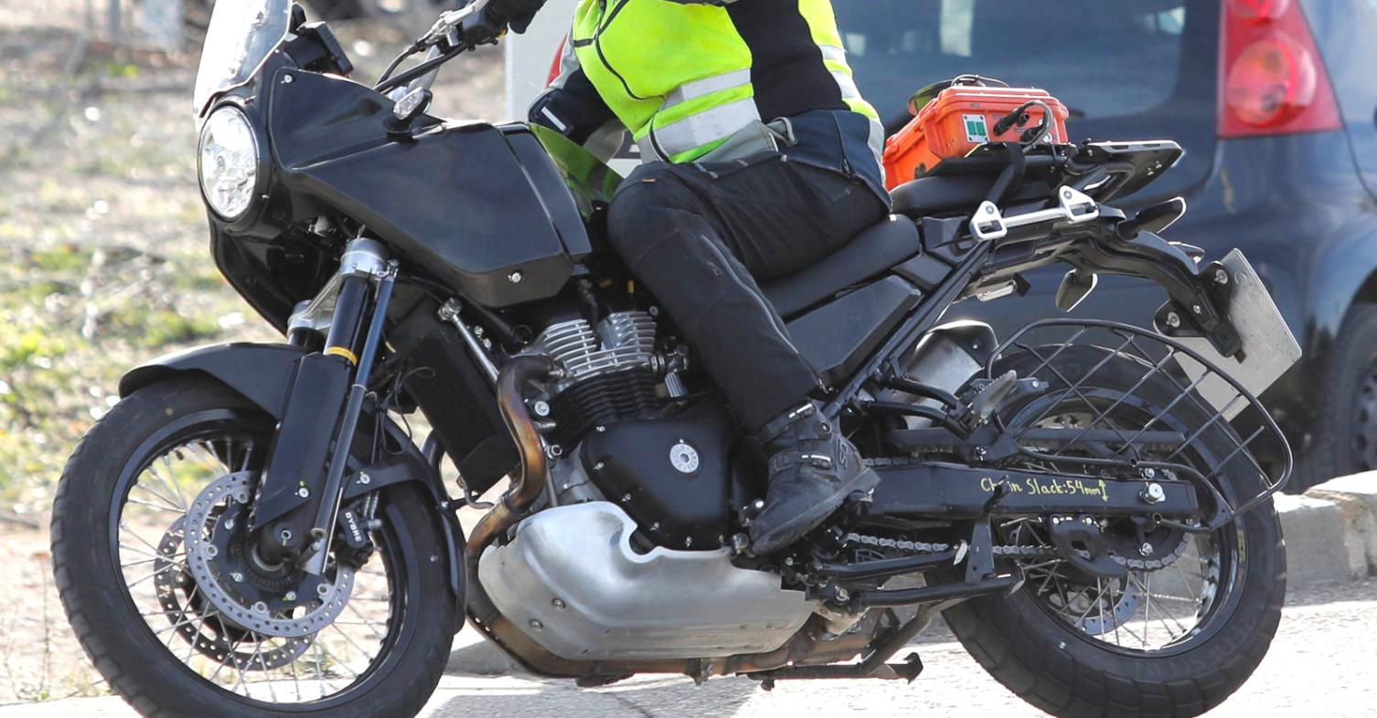 Royal Enfield Himalayan δοκιμές Ευρώπη 2025