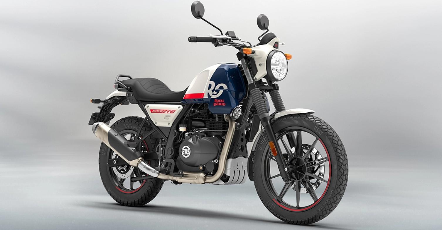 Royal Enfield Scram 440