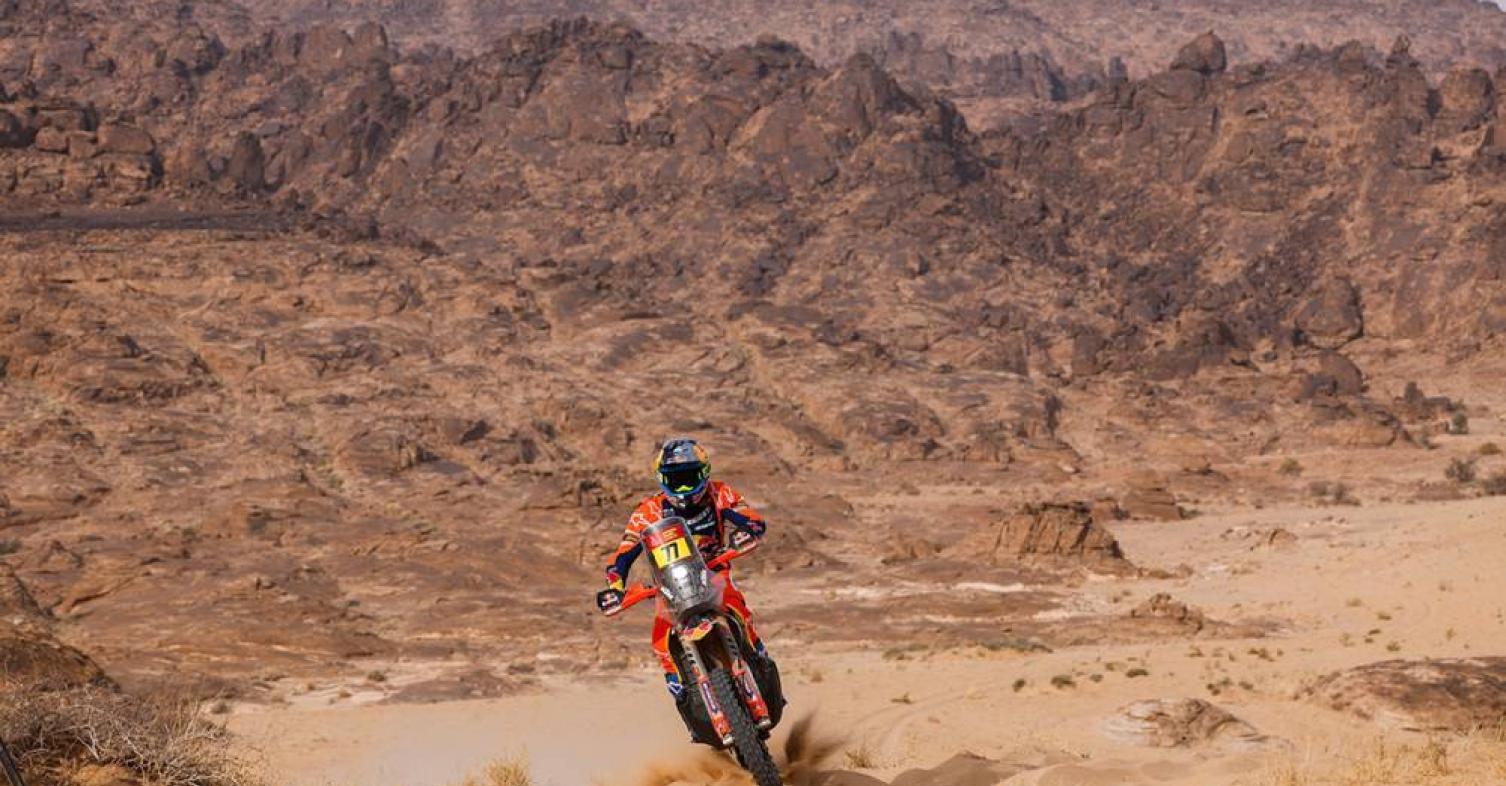 Dakar 2025 5ο σκέλος: Νίκη Benavides! Κρατά την γενική ο Sanders, πριν την δεκάδα της MOTUL ο Βασίλης Μπούδρος!