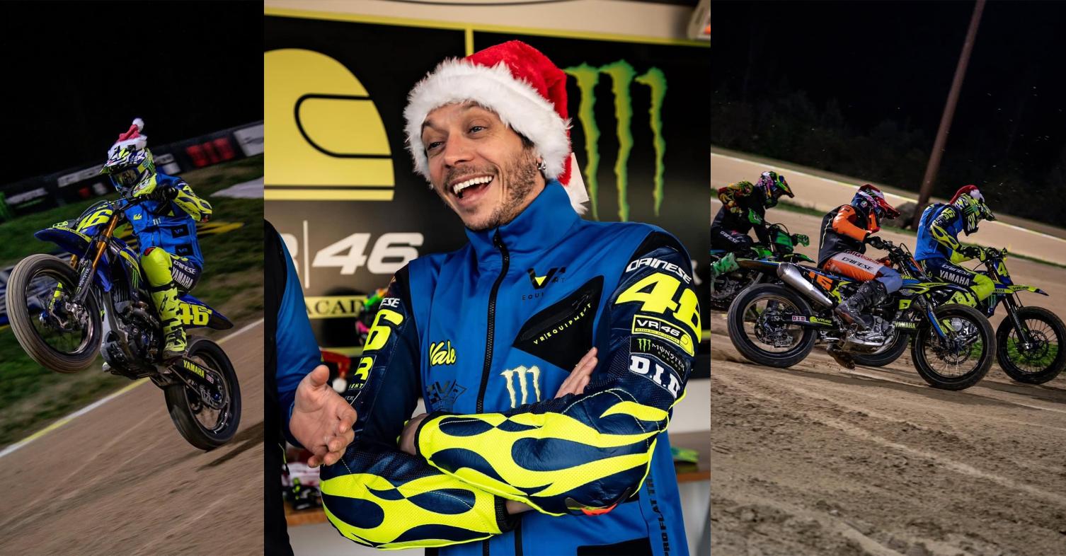 Valentino Rossi - Τα 100 km της Ταβούλια 2025