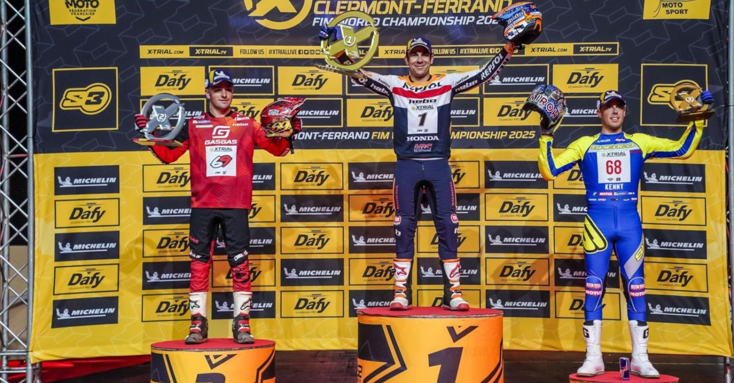 X-Trial τρίτος αγώνας 2025, Toni Bou νικητής