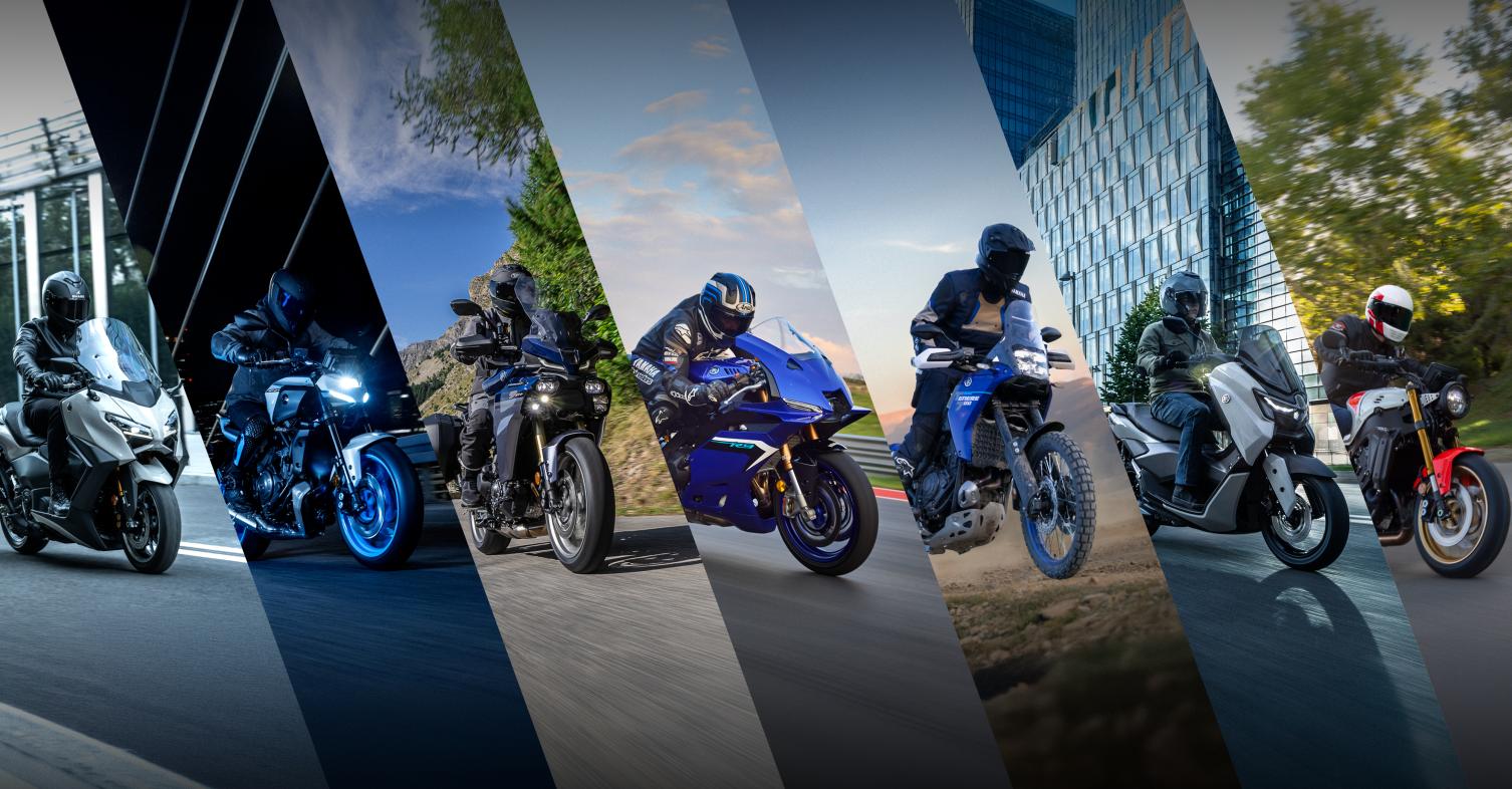 Yamaha - Τριετής εγγύηση σε scooter και μοτοσυκλέτες