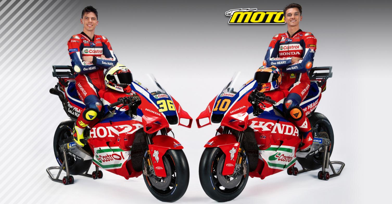 Castrol Honda MotoGP Team 2025