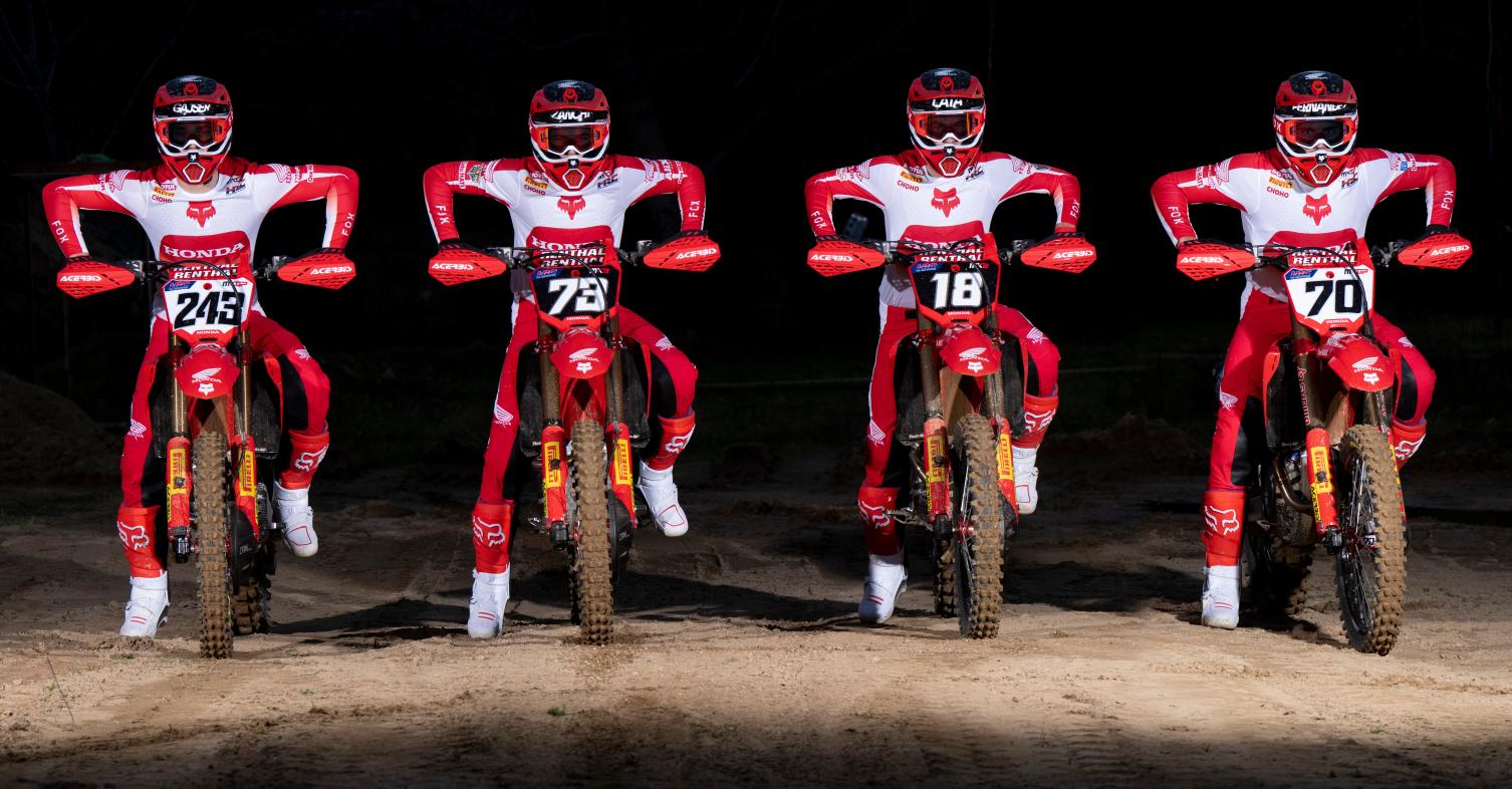 Honda MXGP Team 2025