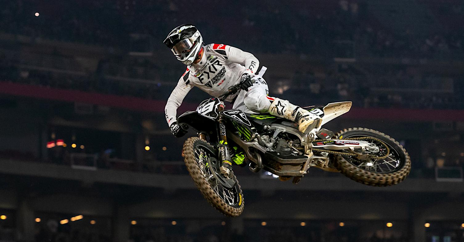 Πρώτη νίκη Triumph στο AMA Supercross