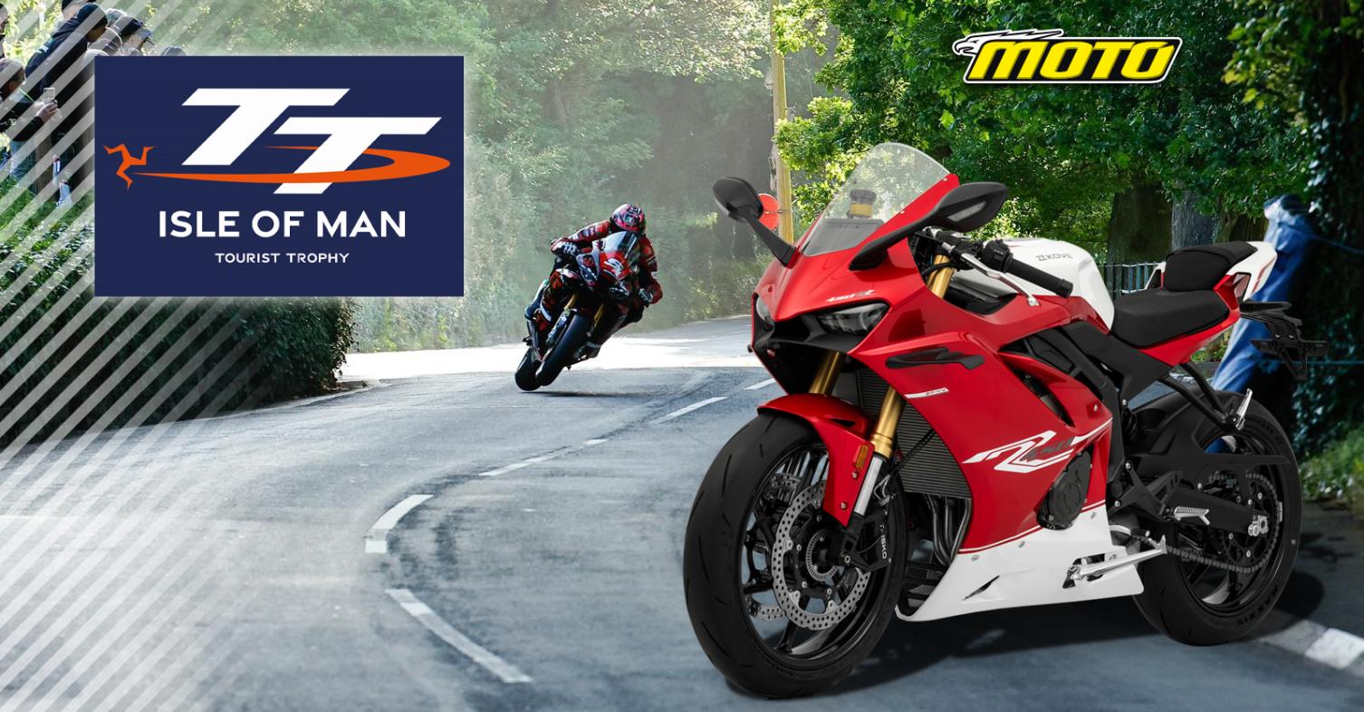 Η KOVE στο Isle of Man TT