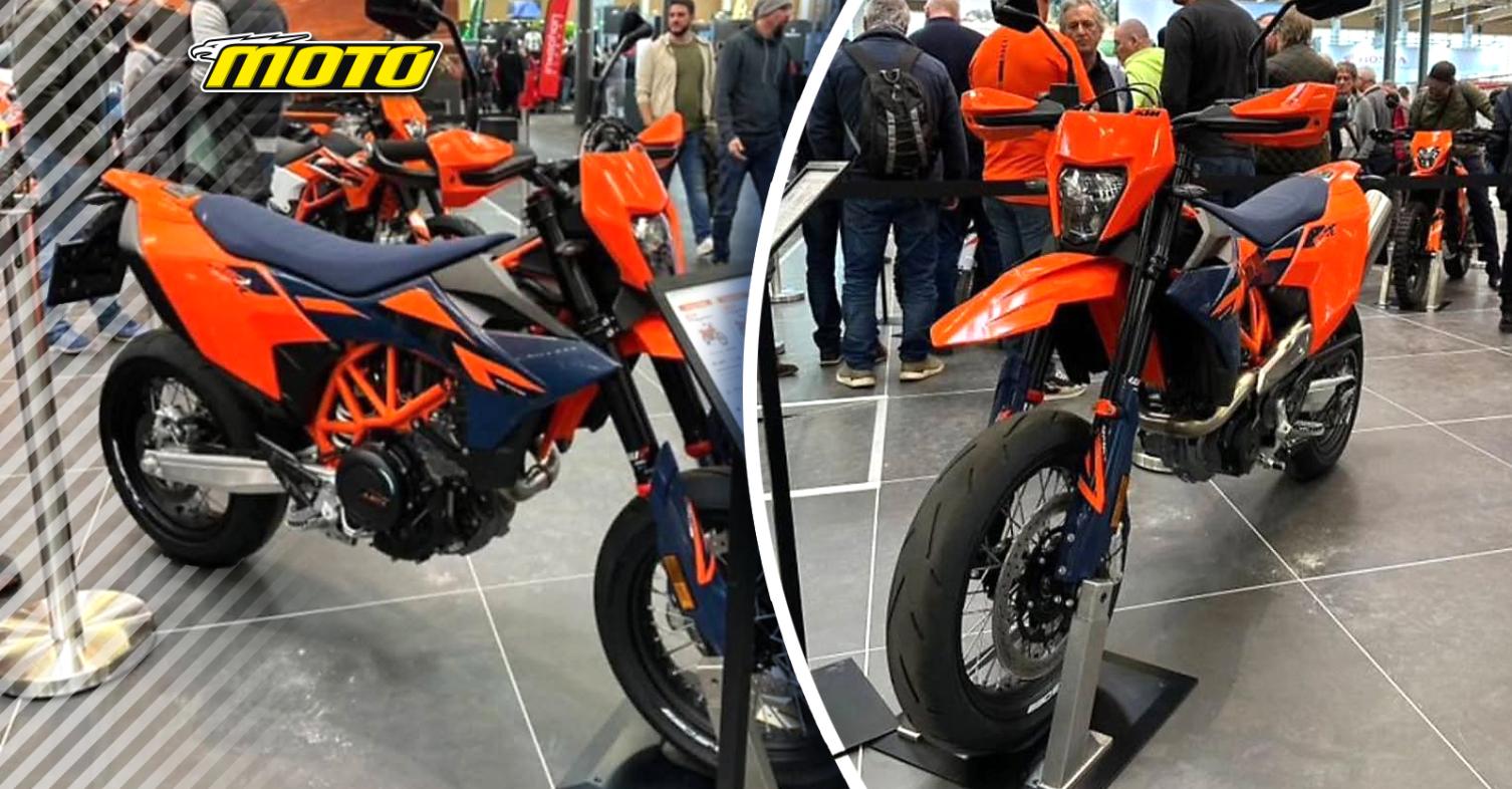 KTM 690 SMC R / Enduro R 2025: Πρώτη εμφάνιση!