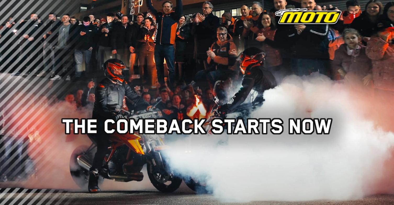 Ολονύχτιο πάρτι στην KTM: Εγκρίθηκε το πρόγραμμα εξυγίανσης