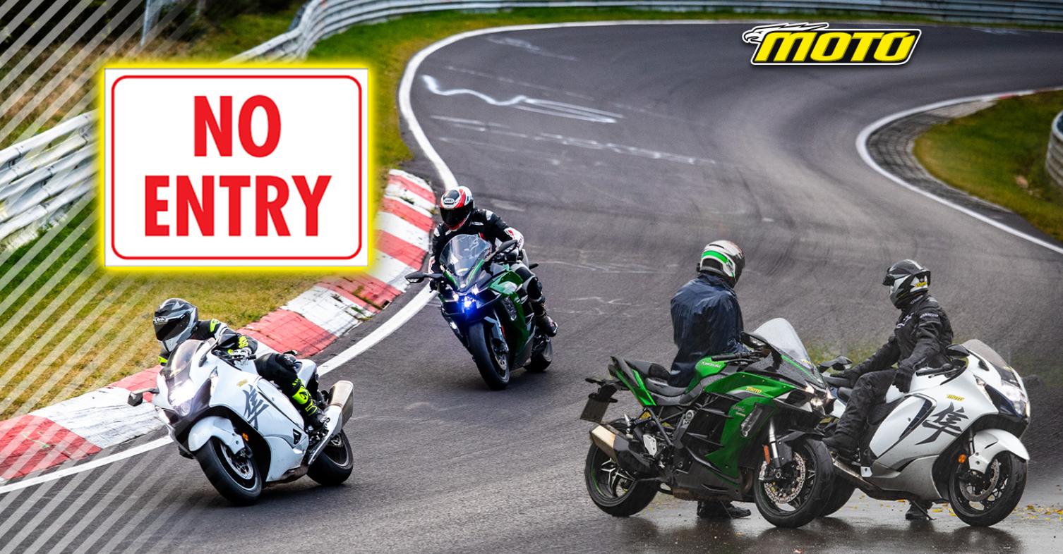 Απαγόρευση μοτοσυκλετών στο Nürburgring! Χάσαμε άλλο ένα κάστρο