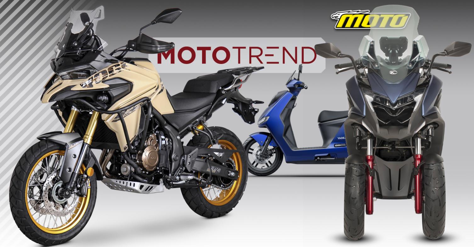 Mototrend - Νέοι τιμοκατάλογοι KYMCO, VOGE, YADEA