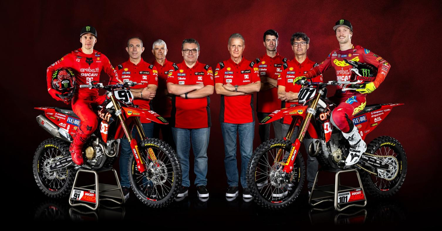 Ducati MXGP Team 2025