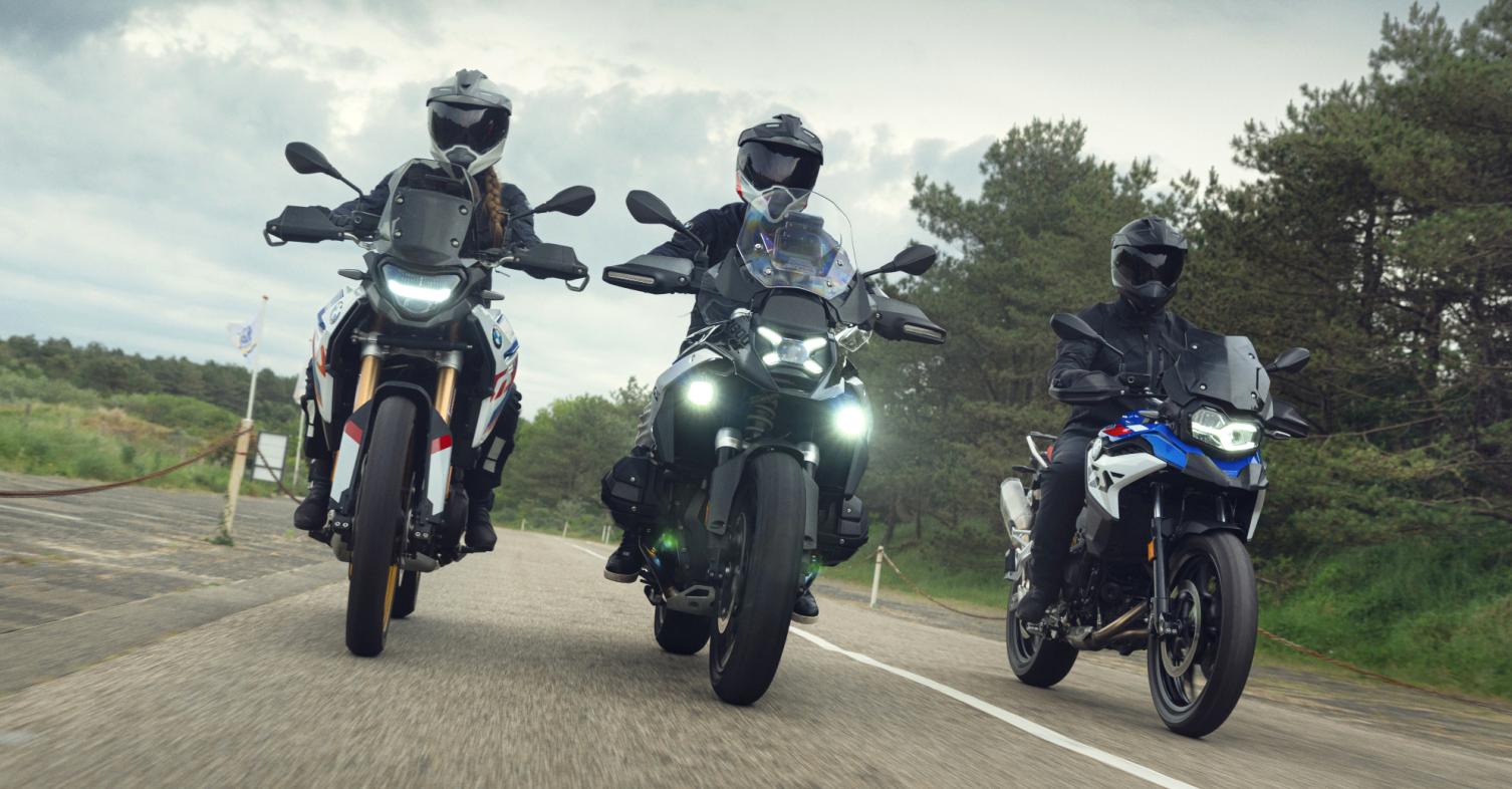 BMW Motorrad Roadshow