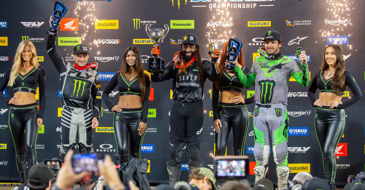 aMA supercross 2025, Tampa 5ος γύρος
