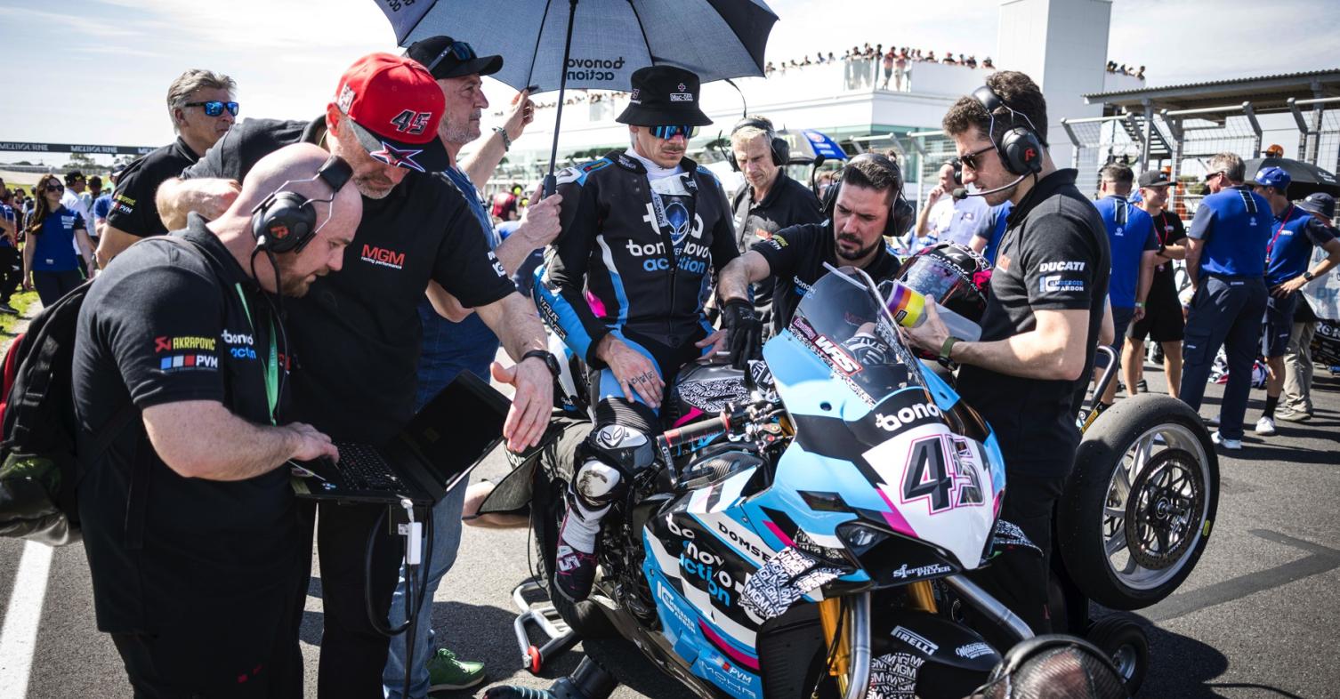 Scott Redding, Virus Power