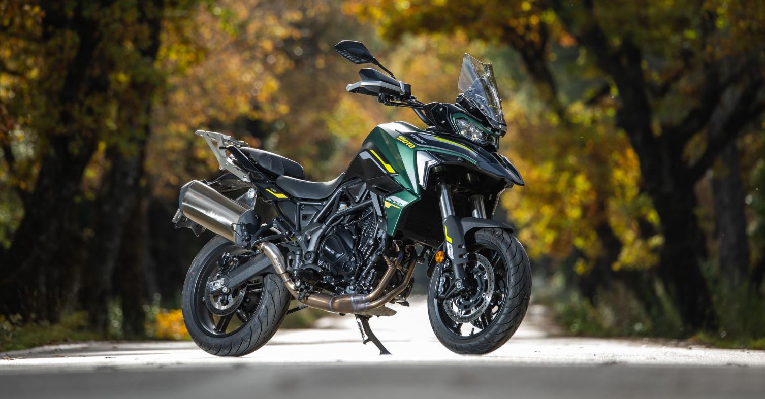Benelli TRK 702 - Τώρα σε χαμηλότερη τιμή!