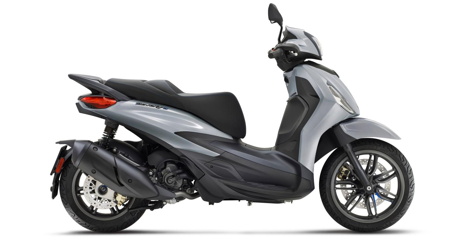 Piaggio - Τα Euro5+ μοντέλα της