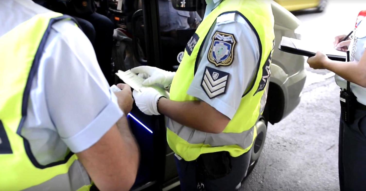 Τροχονομικοί έλεγχοι Ελληνική Αστυνομία 2025 αλκοόλ