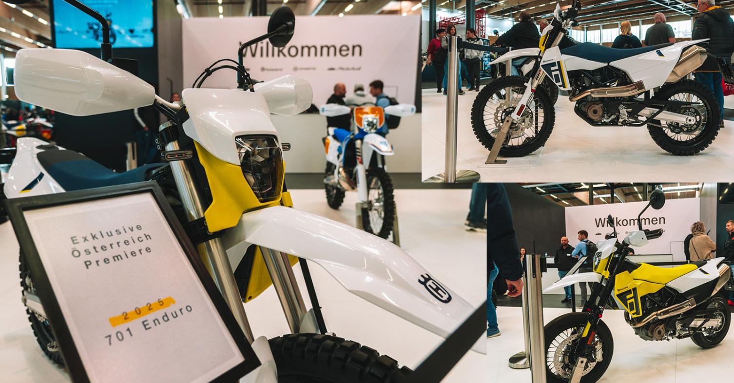 Husqvarna 701 Supermoto και Enduro : Παγκόσμια πρώτη εμφάνιση πριν την παρουσίασή του!