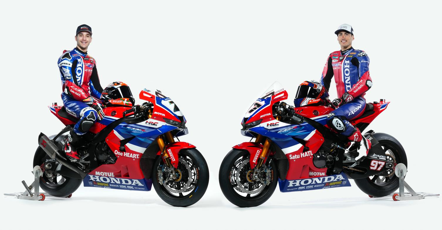 Honda WorldSBK Team 2025
