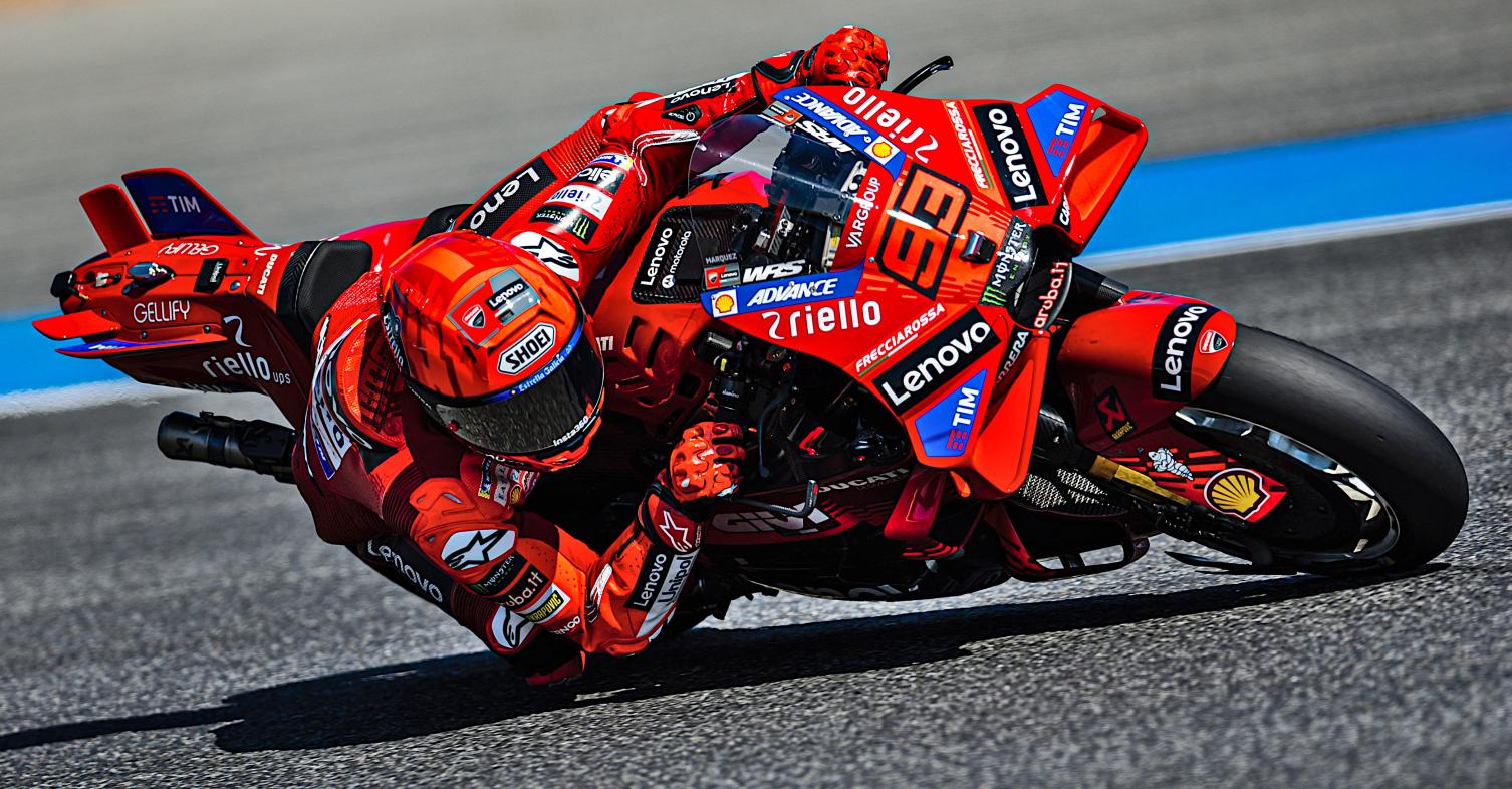 Marc Marquez - Buriram test, 1η ημέρα