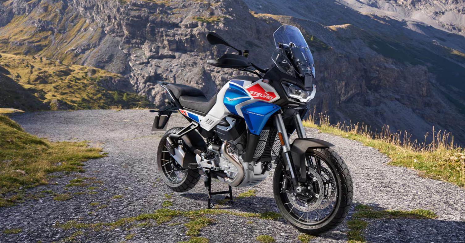 Moto Guzzi Stelvio Duecento Tributo