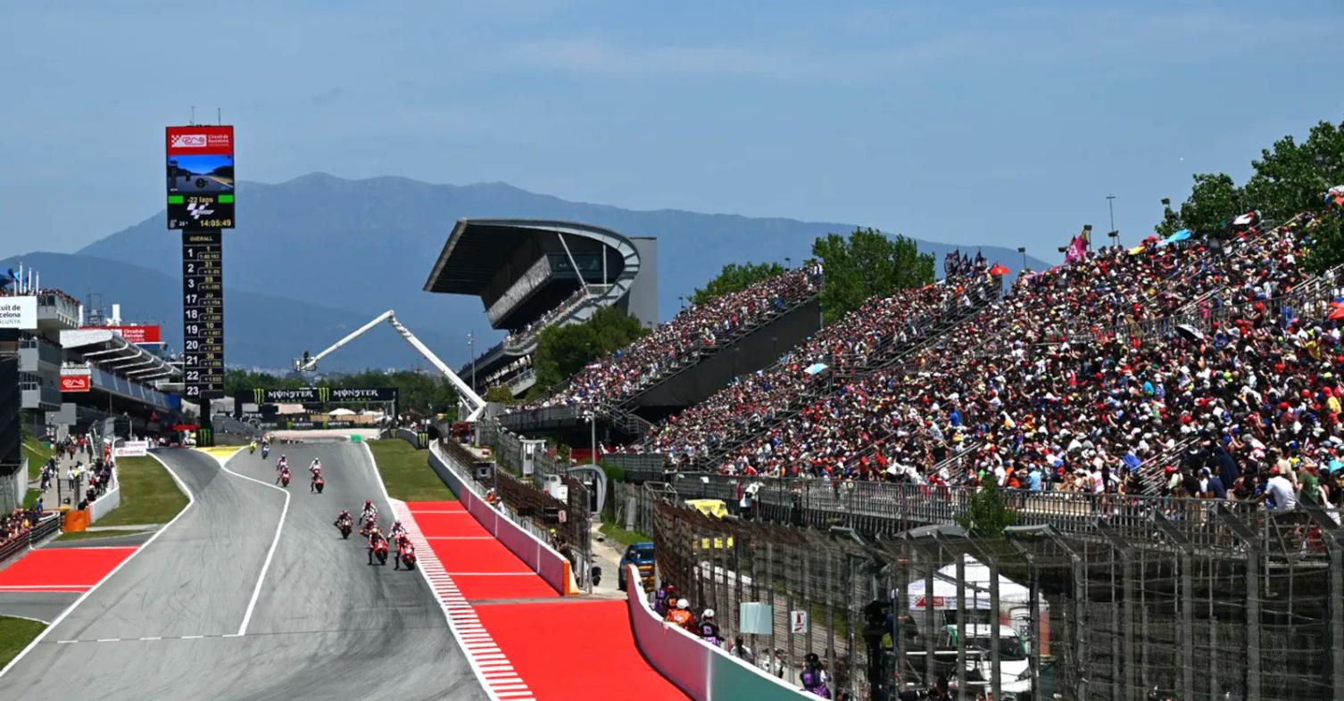 Πίστα Βαρκελώνης 2025 MotoGP
