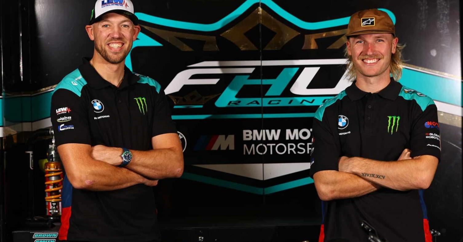 Peter Hickman και Davey Todd νέα ομάδα 2025