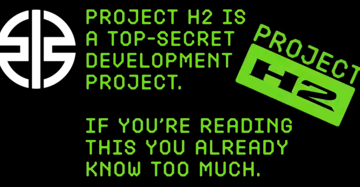 Kawasaki H2 Project