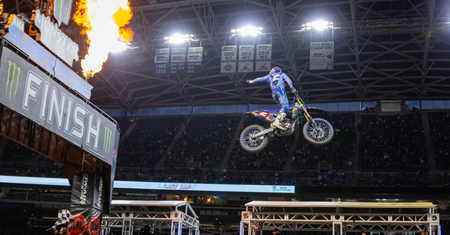 AMA Supercross 2025, 11ος γύρος Seattle