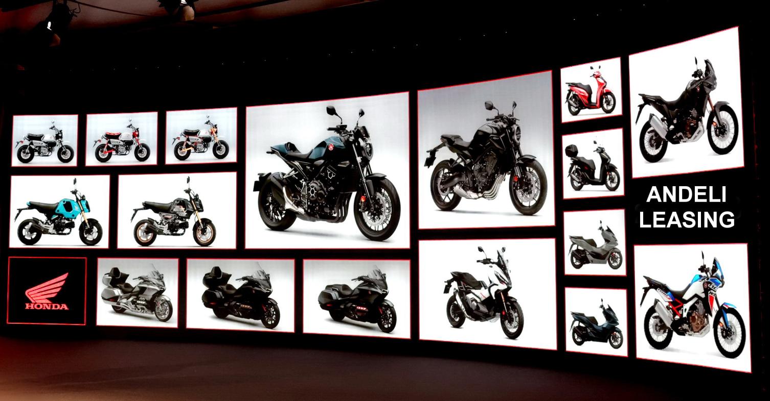 Honda 2025 στην Andeli