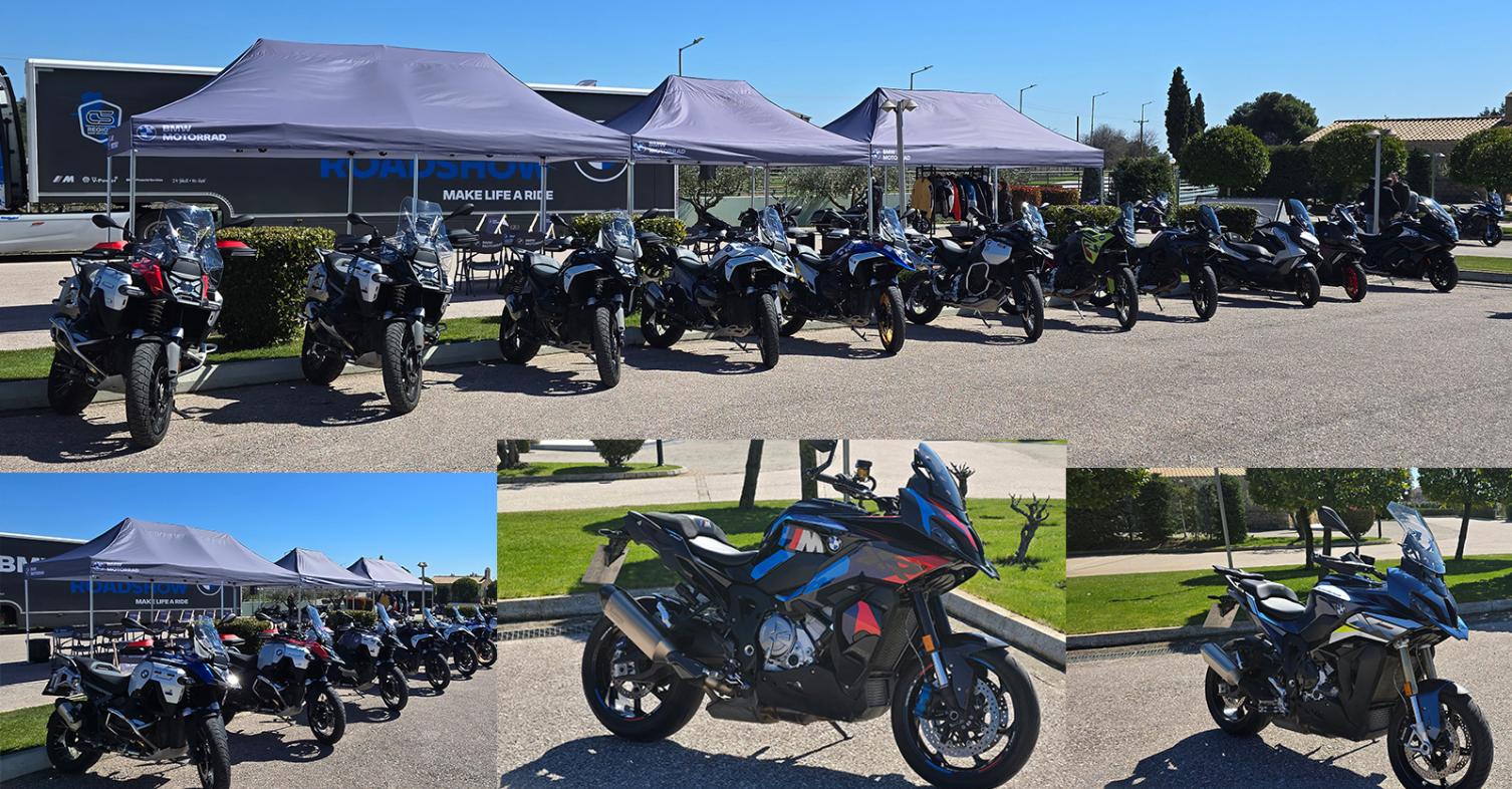 BMW Roadshow 2025 Αττική