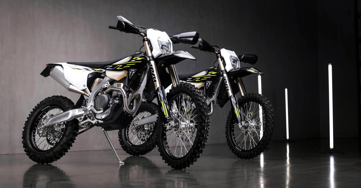 Triumph Enduro range 2025