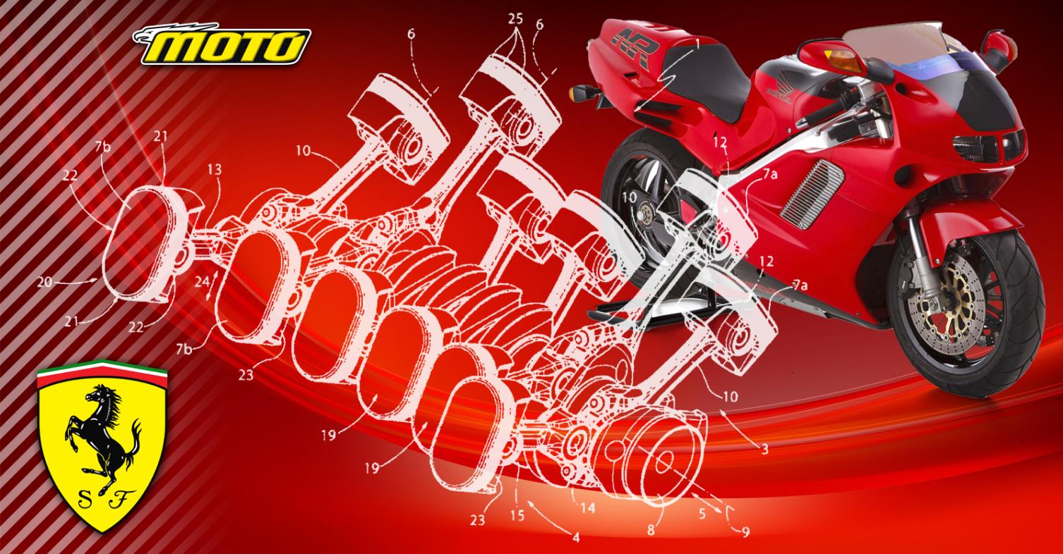 Ferrari Oval Piston V12 κινητήρας