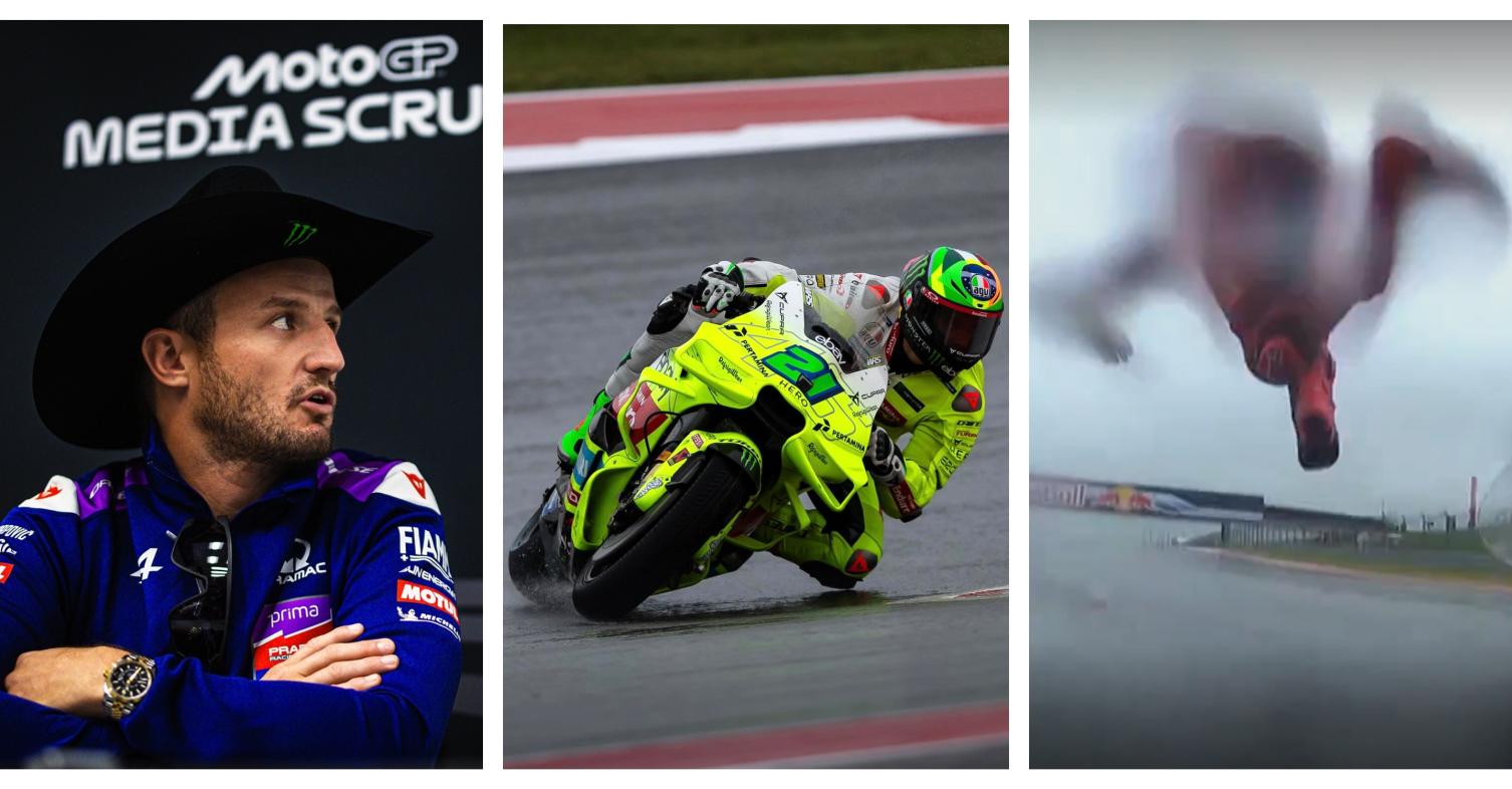 MotoGP 2025, Austin, FP1