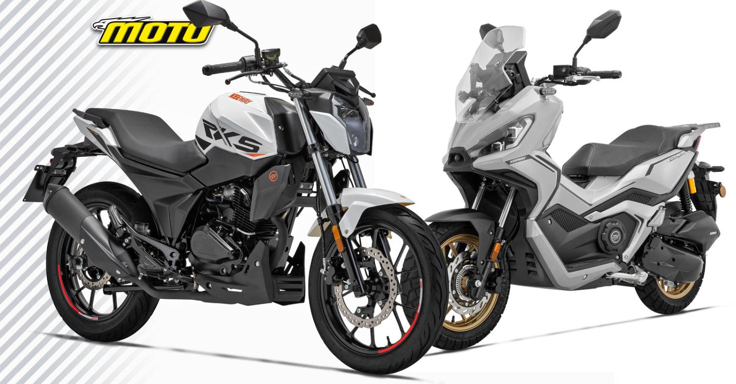 Keeway XDV125EVO και RKS 125 2025 - Τιμές Ελλάδα