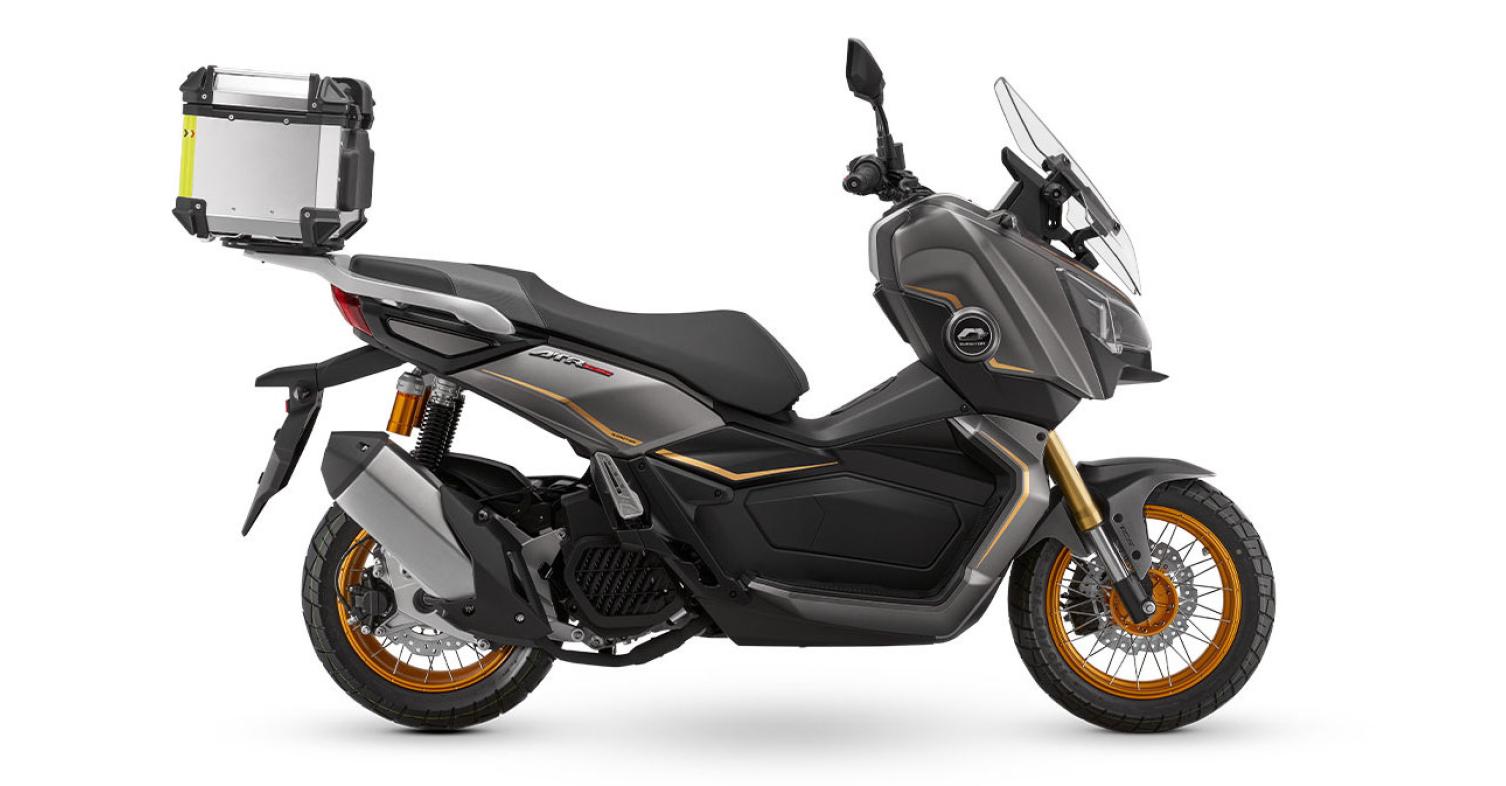 QJMOTOR ATR 125