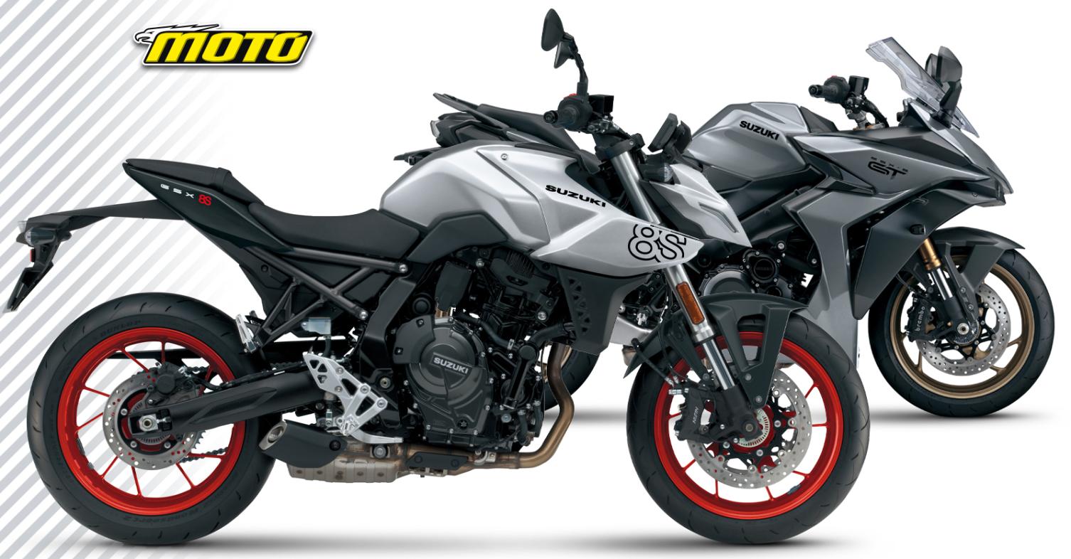 Suzuki - Νέα χρώματα