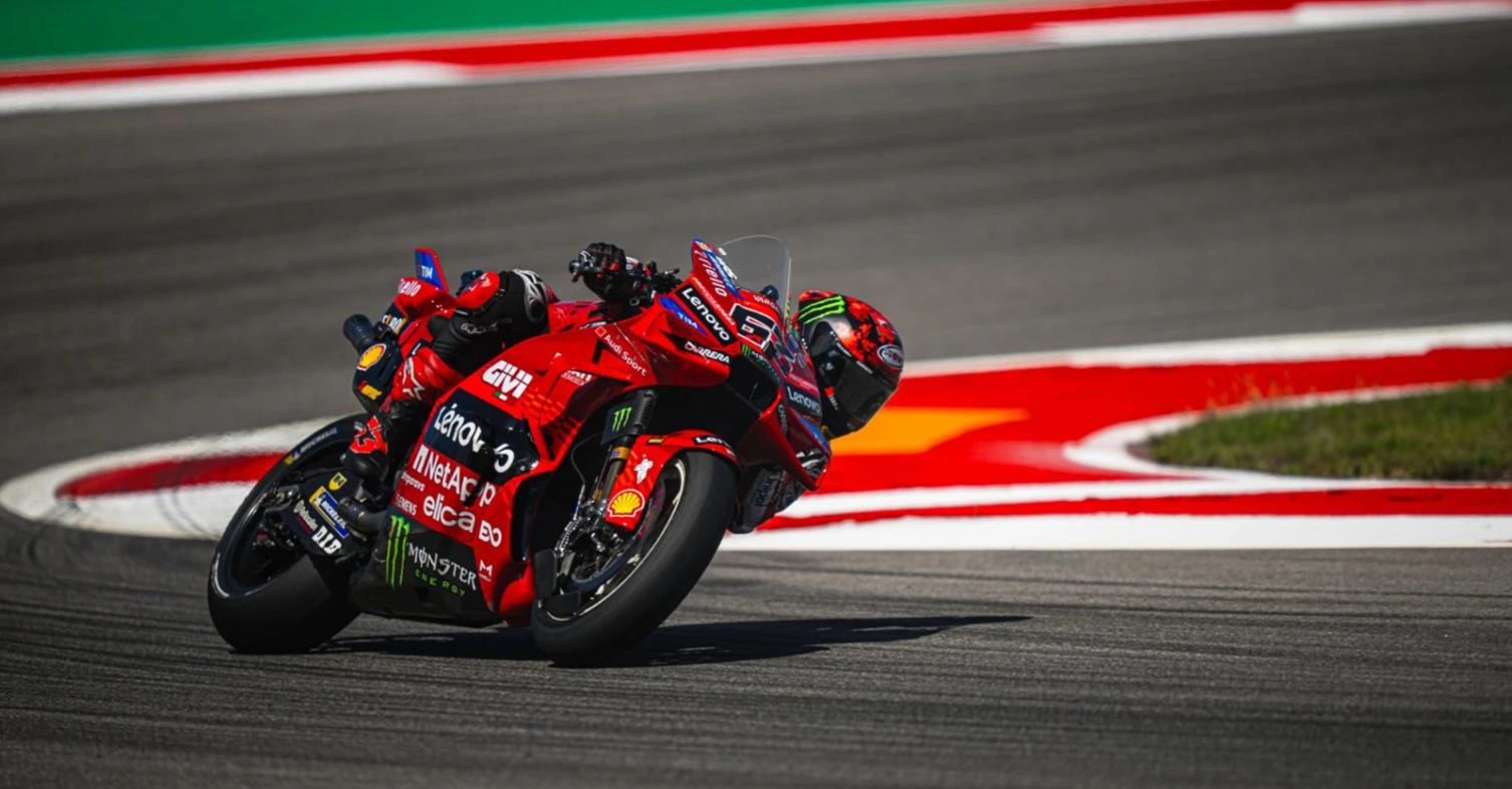 MotoGP ΗΠΑ: Νίκη Bagnaia μετά από πτώση Marc Marquez