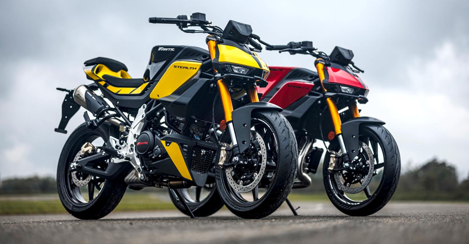 Fantic Stealth 125