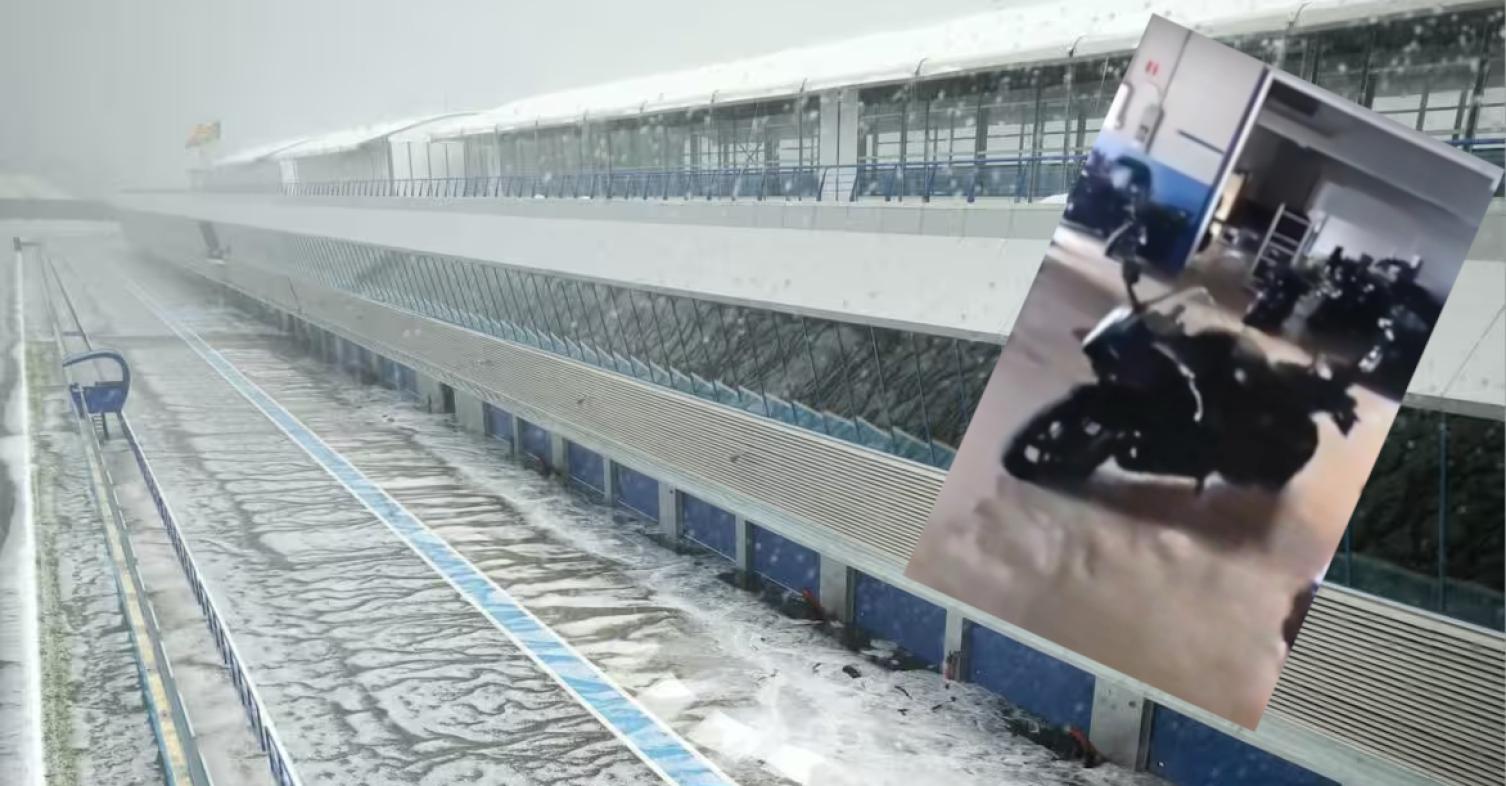 Jerez flood